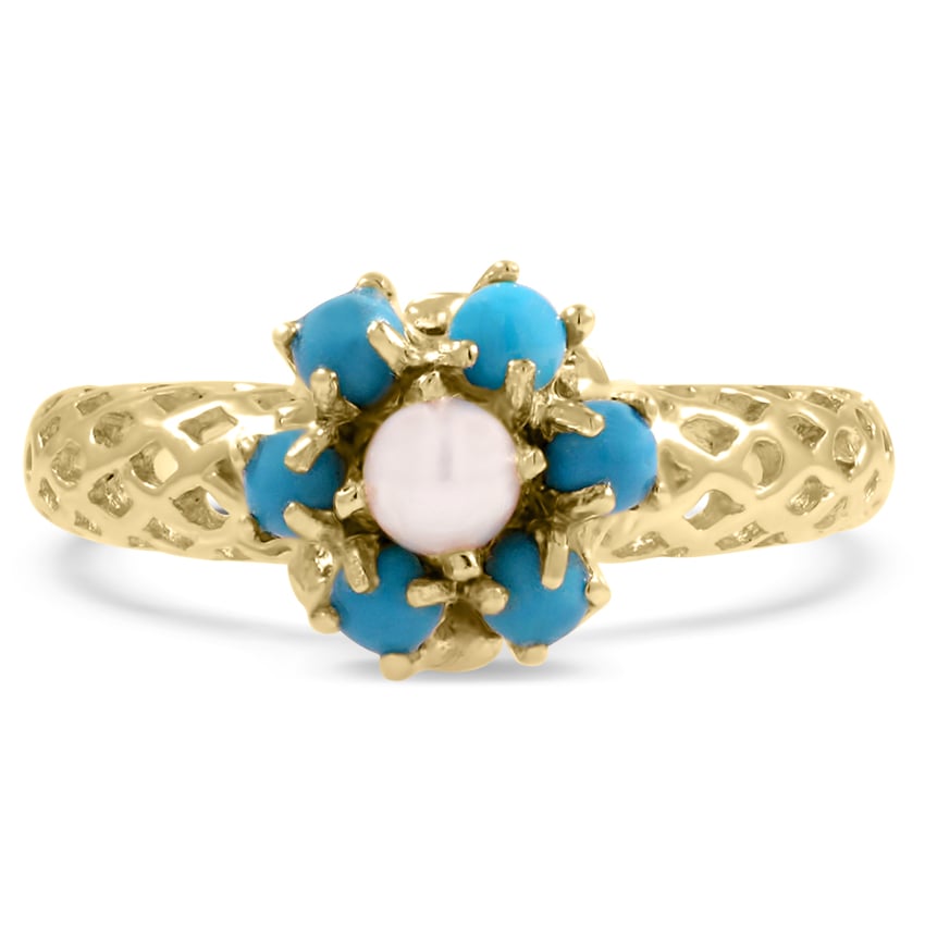 Retro Pearl Vintage Ring