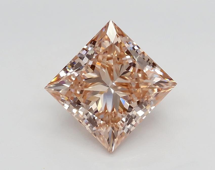 2.70 Ct. Fancy Pink Princess Lab Grown Diamond