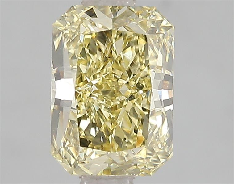 1.58 Ct. Fancy Intense Yellow Radiant Lab Grown Diamond