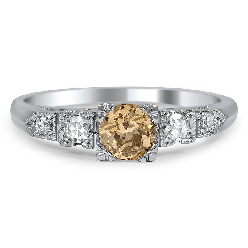 Retro Diamond Vintage Ring