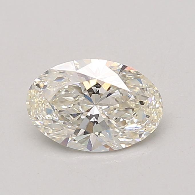 1.00 Ct. Fancy Intense Pink Oval Lab Grown Diamond