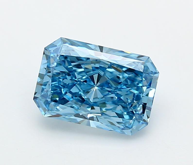 2.05 Ct. Fancy Vivid  Blue Radiant Lab Grown Diamond