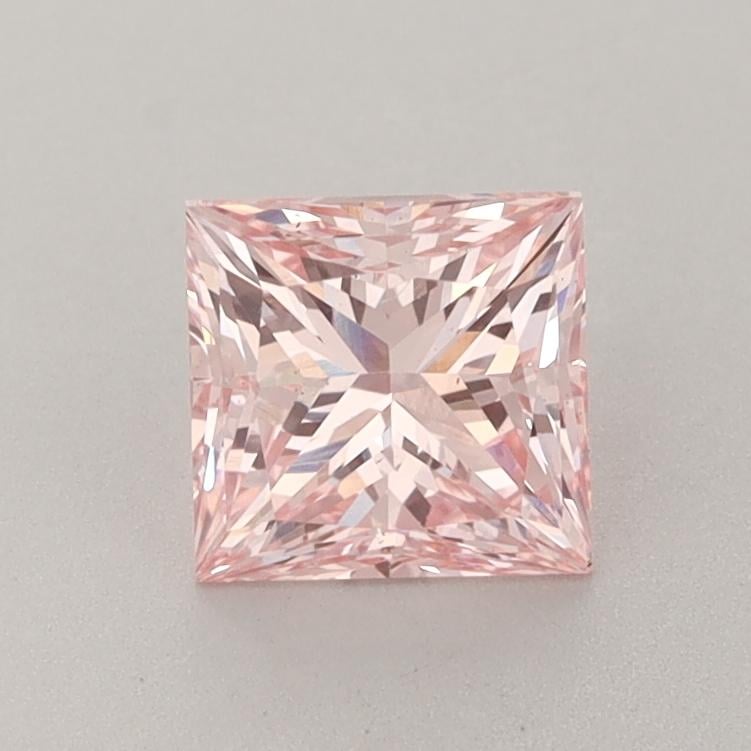 1.12 Ct. Fancy Pink Princess Lab Grown Diamond