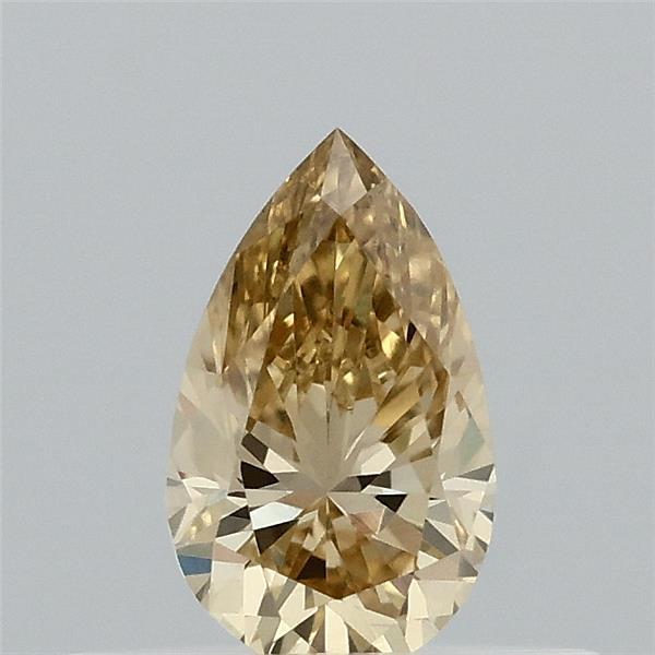 0.31 Ct. Fancy Yellow Pear Lab Grown Diamond