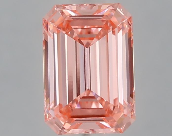 1.10 Ct. Fancy Vivid Pink Emerald Lab Grown Diamond