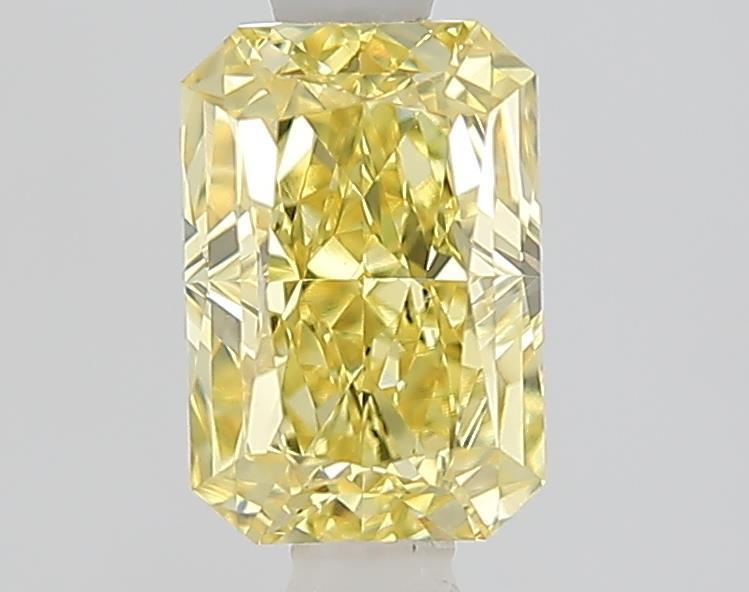1.54 Ct. Fancy Vivid Yellow Yellow Radiant Lab Grown Diamond