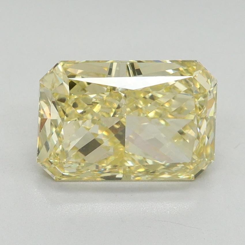 2.08 Ct. Fancy Intense Yellow Radiant Lab Grown Diamond