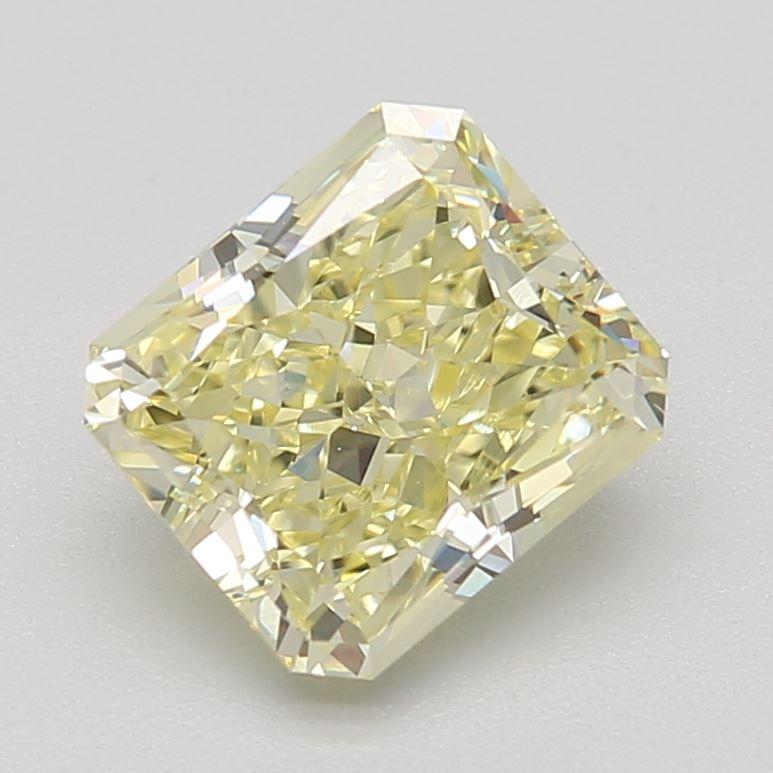 1.52 Ct. Fancy Yellow Radiant Diamond