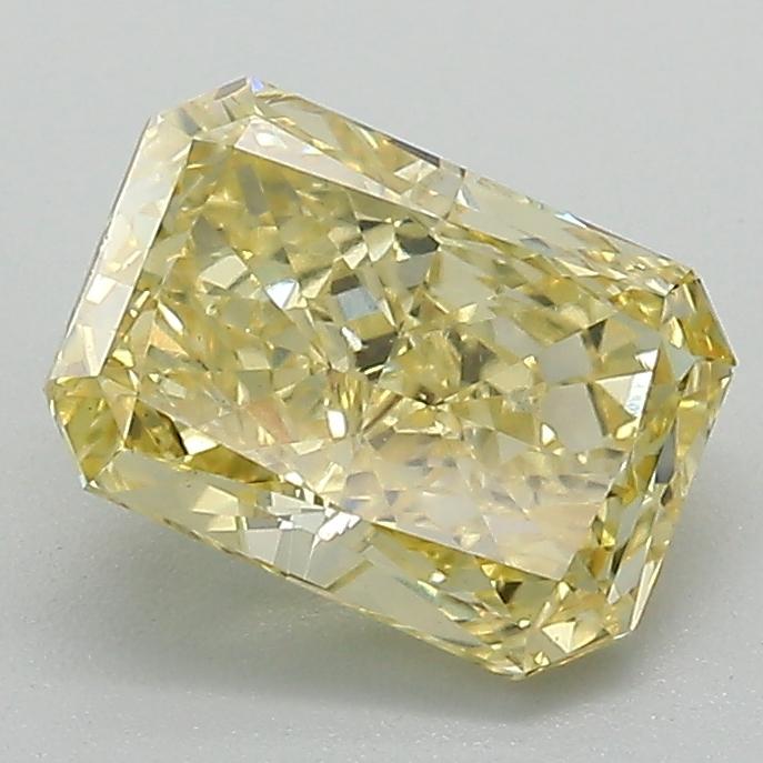 1.55 Ct. Fancy Intense Yellow Radiant Lab Grown Diamond