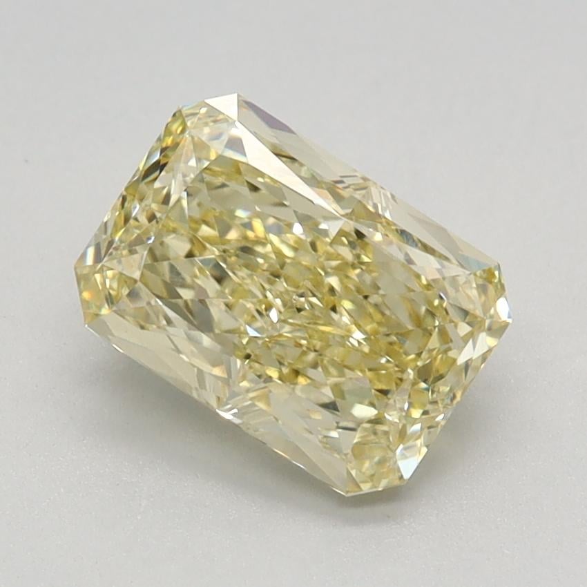 1.47 Ct. Fancy Intense Yellow Radiant Lab Grown Diamond