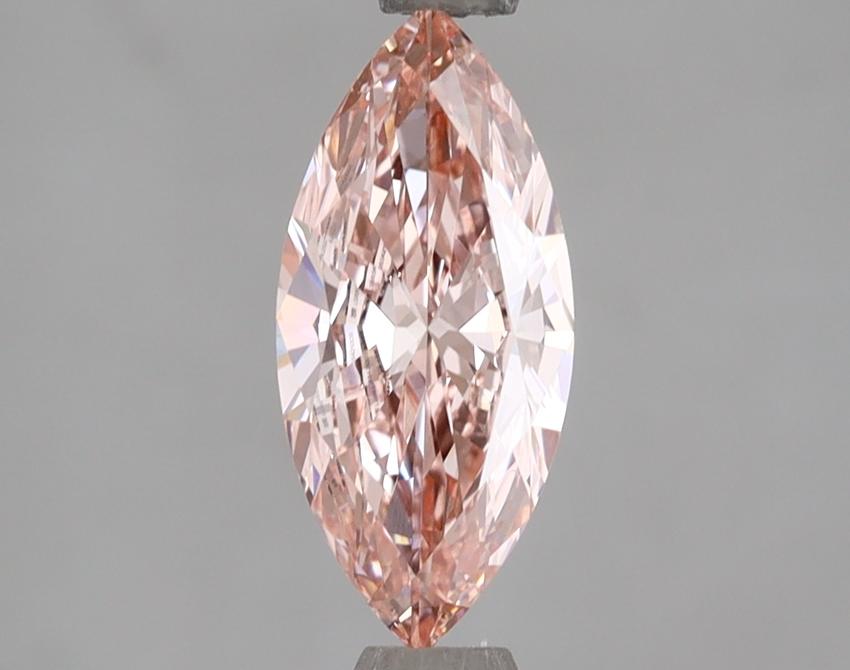 1.00 Ct. Fancy Intense Pink Marquise Lab Grown Diamond