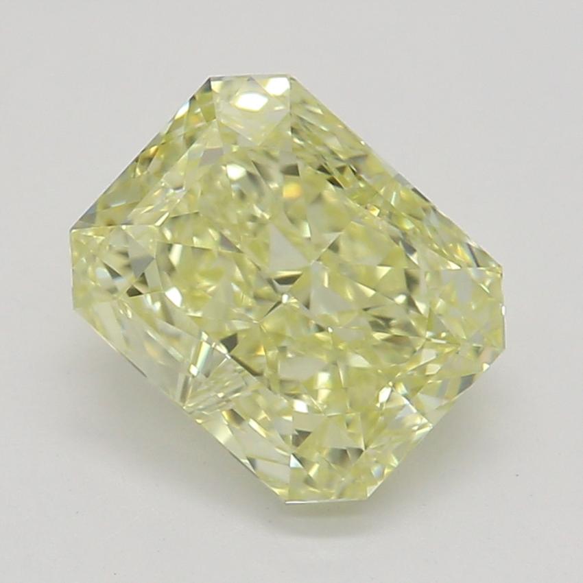 1.08 Ct. Fancy Yellow Radiant Diamond
