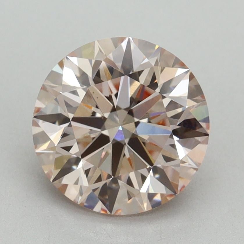 2.13 Ct. Fancy Pink Round Lab Grown Diamond