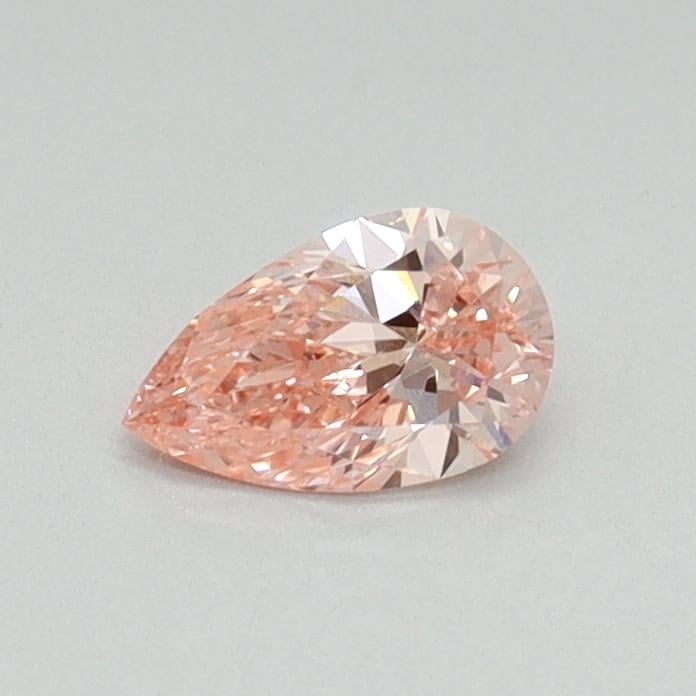 0.30 Ct. Fancy Vivid Pink Pear Lab Grown Diamond