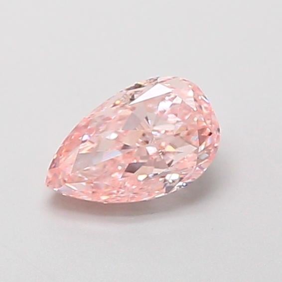 0.60 Ct. Fancy Pink Pear Lab Grown Diamond