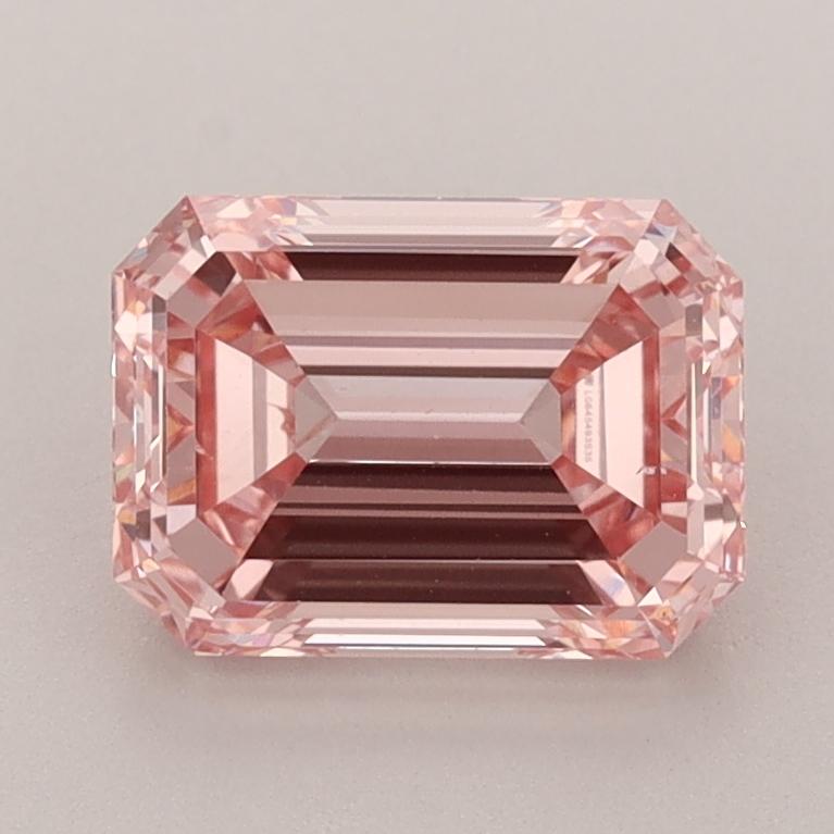1.75 Ct. Fancy Intense Pink Emerald Lab Grown Diamond