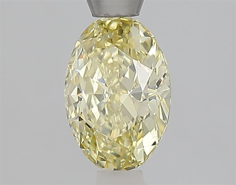 1.00 Ct. Fancy Yellow Oval Lab Grown Diamond