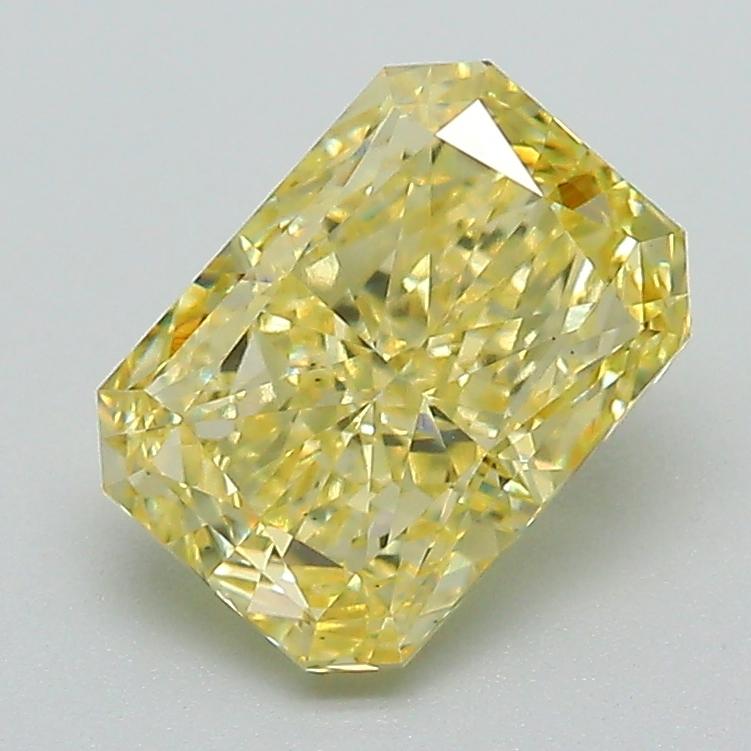 1.81 Ct. Fancy Intense Yellow Radiant Lab Grown Diamond