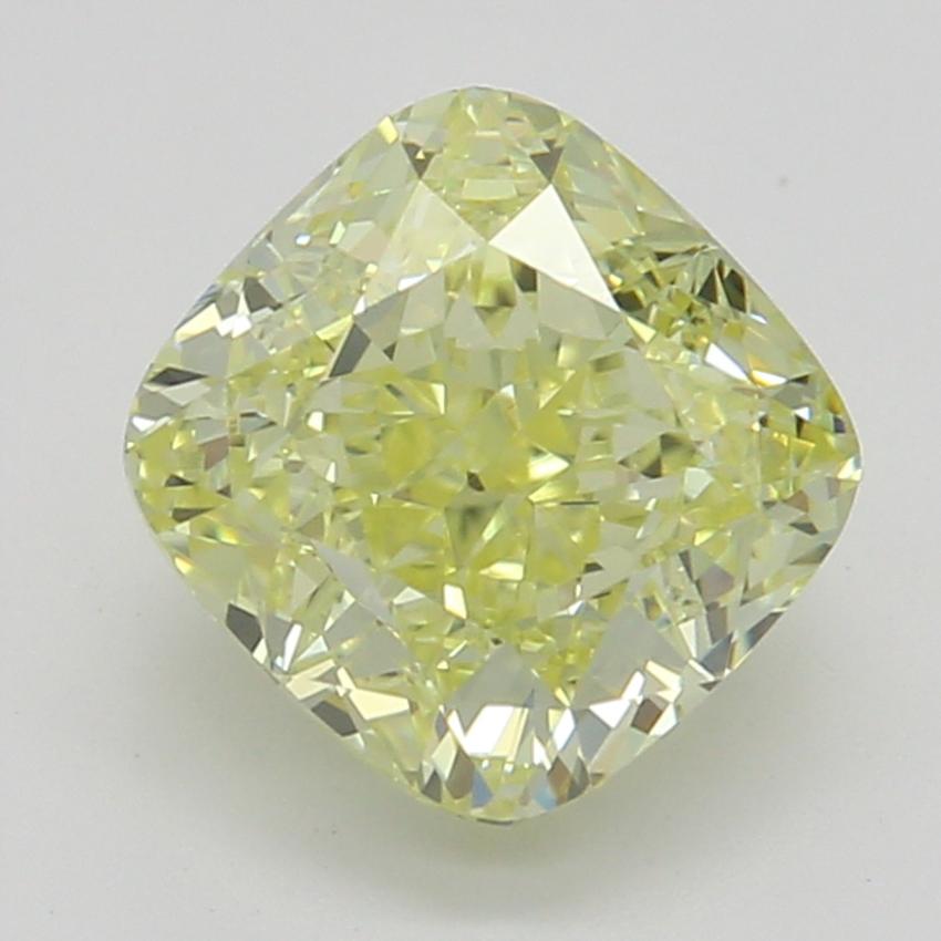 1.00 Ct. Fancy Yellow Cushion Diamond