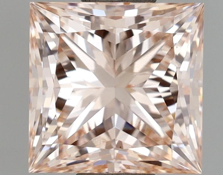 1.26 Ct. Fancy Pink Princess Lab Grown Diamond