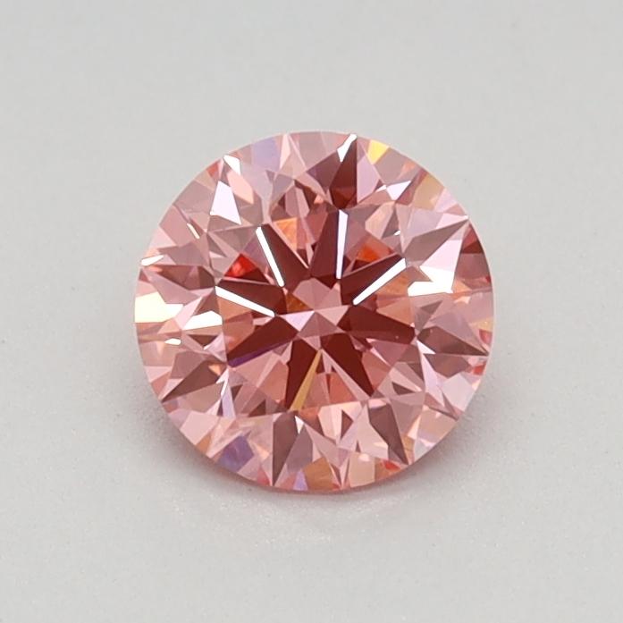 0.51 Ct. Fancy Round Lab Grown Diamond