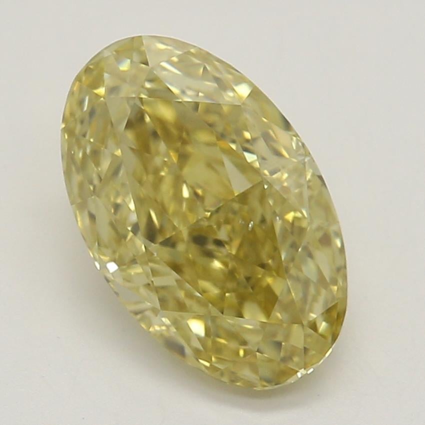 1.14 Ct. Fancy Brownish Yellow Oval Diamond