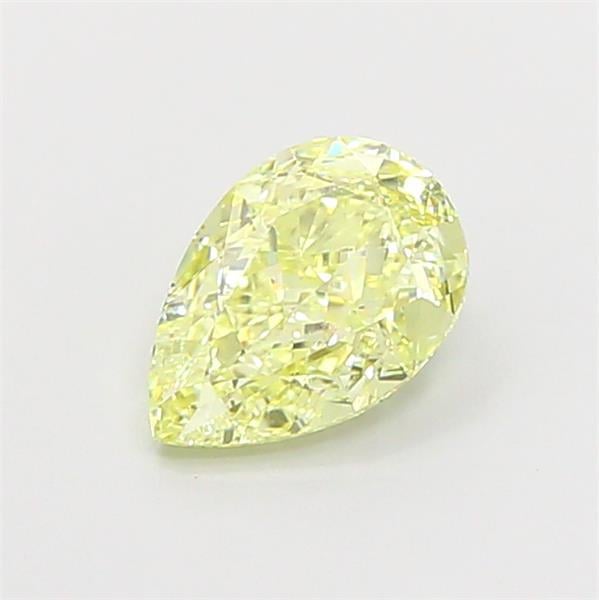 1.03 Ct. Fancy  Yellow Pear Lab Grown Diamond