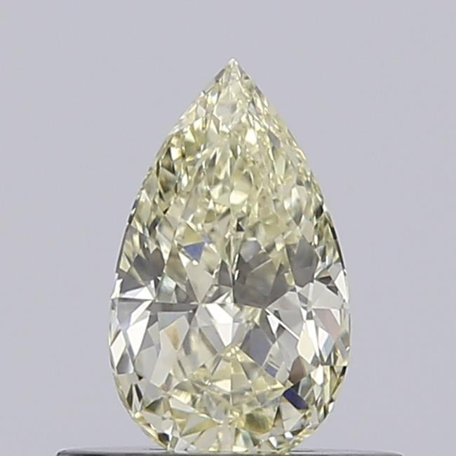 0.52 Ct. Light Yellow Pear Lab Grown Diamond