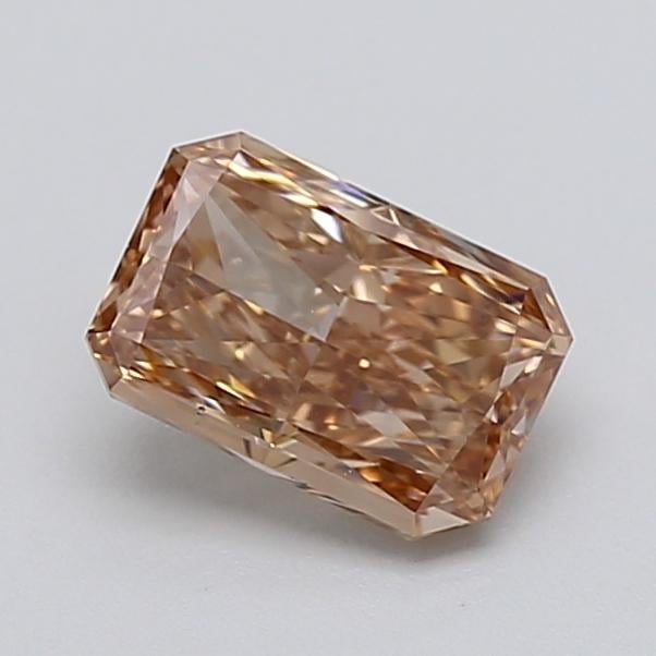 1.01 Ct. Fancy  Brown Radiant Lab Grown Diamond