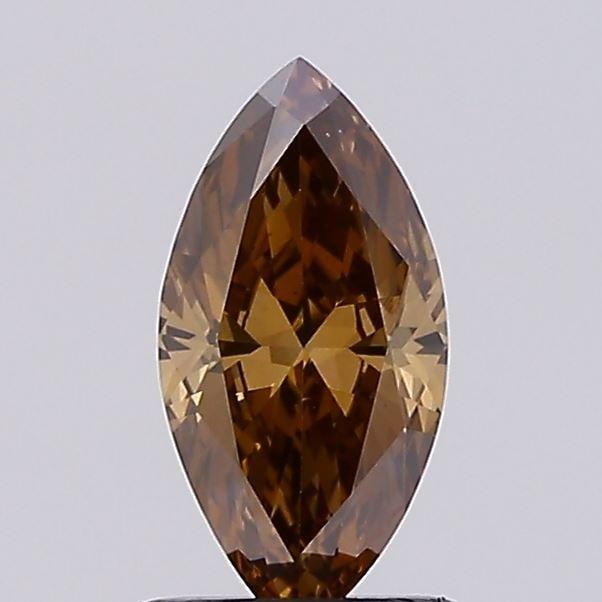 0.81 Ct. Fancy Brown Marquise Lab Grown Diamond