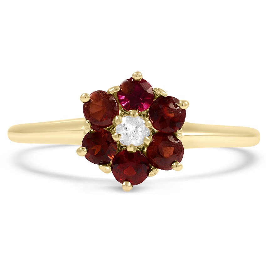 Retro Diamond Vintage Ring