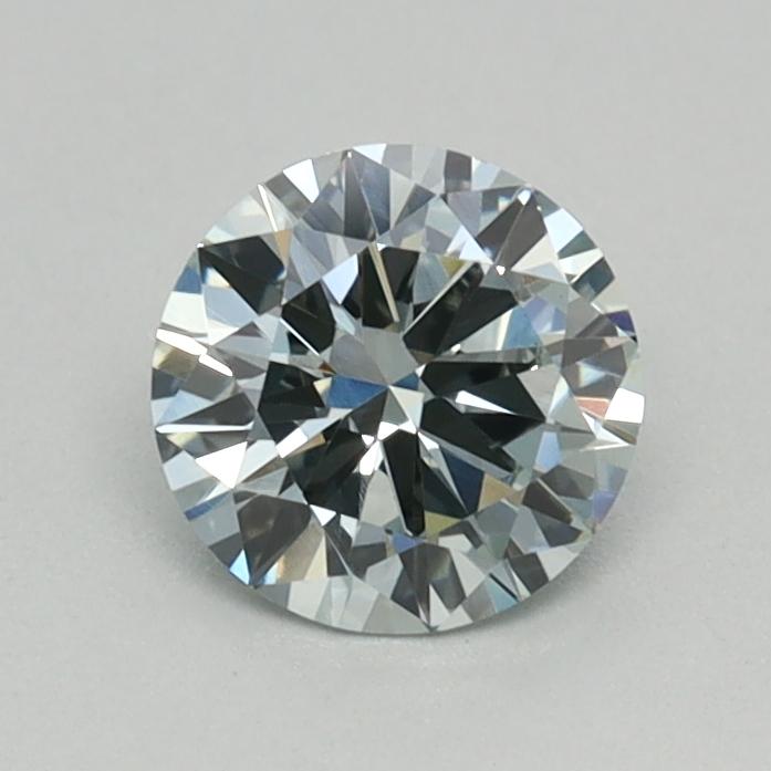 0.37 Ct. Fancy Green Round Lab Grown Diamond