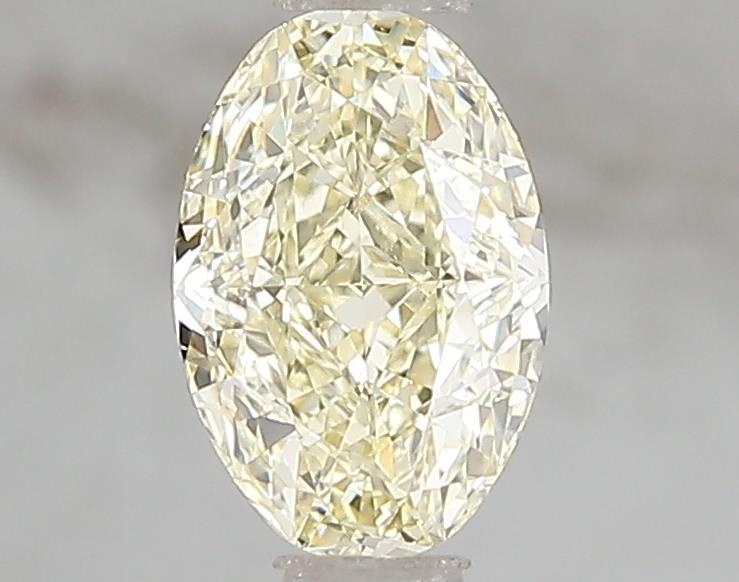1.03 Ct. Fancy Yellow Oval Lab Grown Diamond