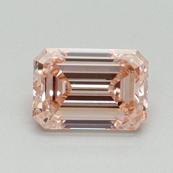 0.75 Ct. Fancy Intense Pink Emerald Lab Grown Diamond