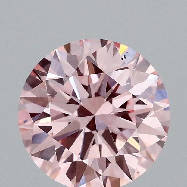 1.20 Ct. Fancy Intense Pink Round Lab Grown Diamond