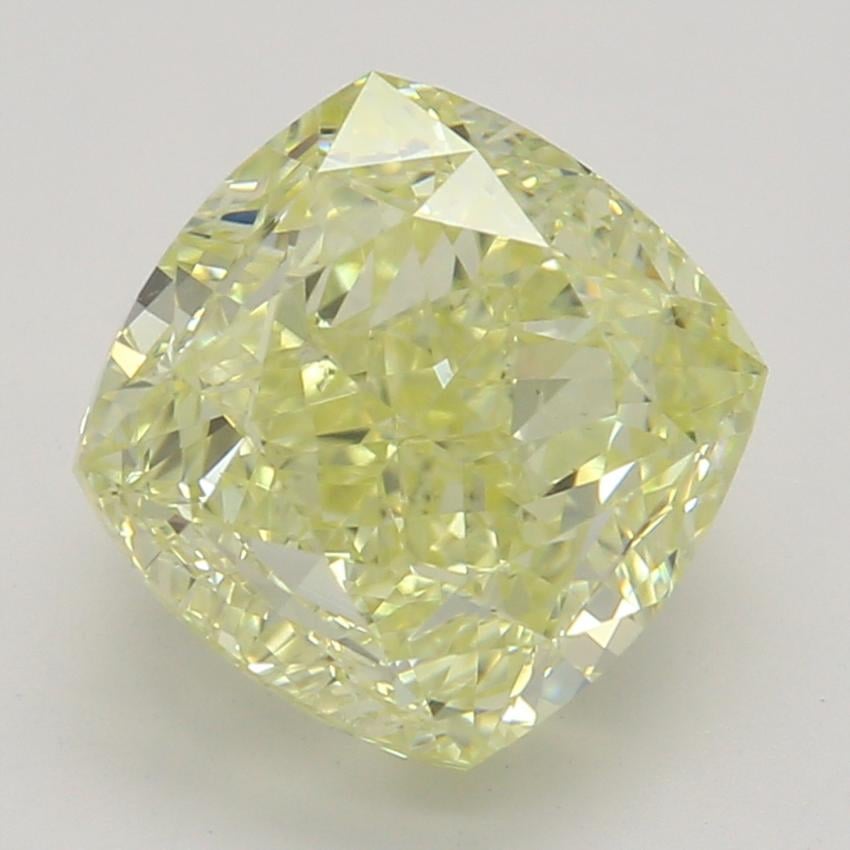 2.03 Ct. Fancy Yellow Cushion Diamond