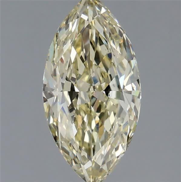1.59 Ct. Light Yellow Marquise Lab Grown Diamond