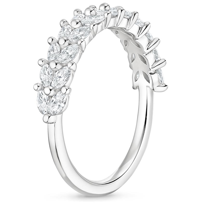 Double Row Marquise Diamond Ring | Helia | Brilliant Earth