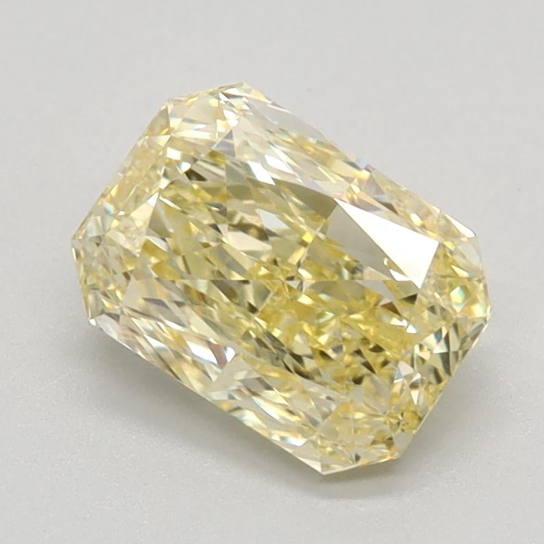 1.21 Ct. Fancy Intense Yellow Radiant Lab Grown Diamond