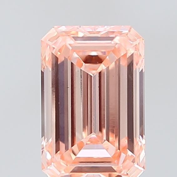 2.02 Ct. Fancy Intense Pink Emerald Lab Grown Diamond