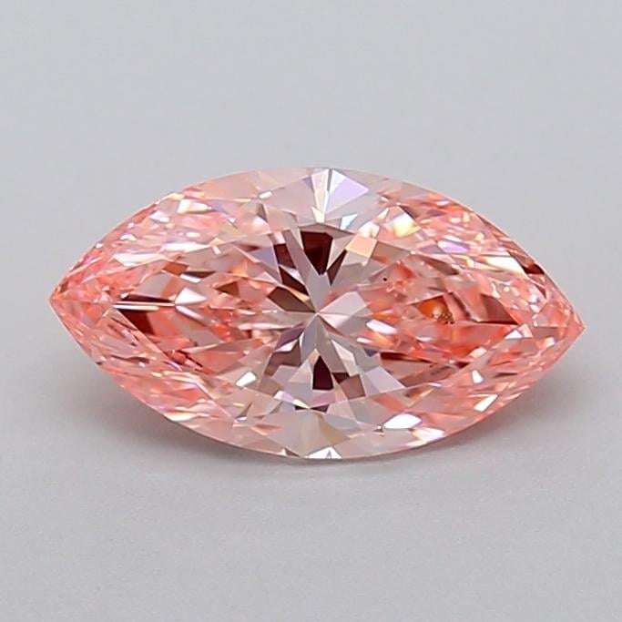 1.50 Ct. Fancy Vivid  Pink Marquise Lab Grown Diamond