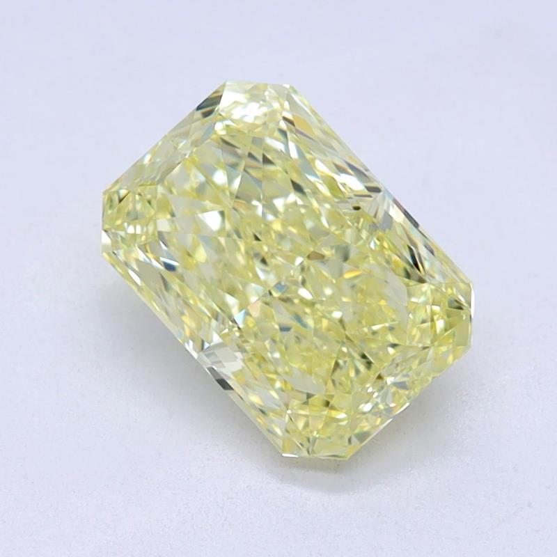 1.18 Ct. Light Yellow Radiant Diamond