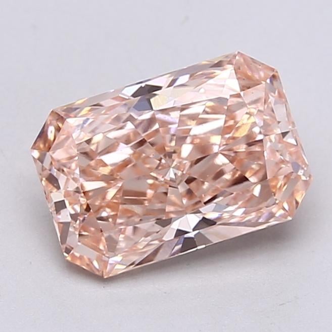 2.32 Ct. Fancy Vivid  Pink Radiant Lab Grown Diamond