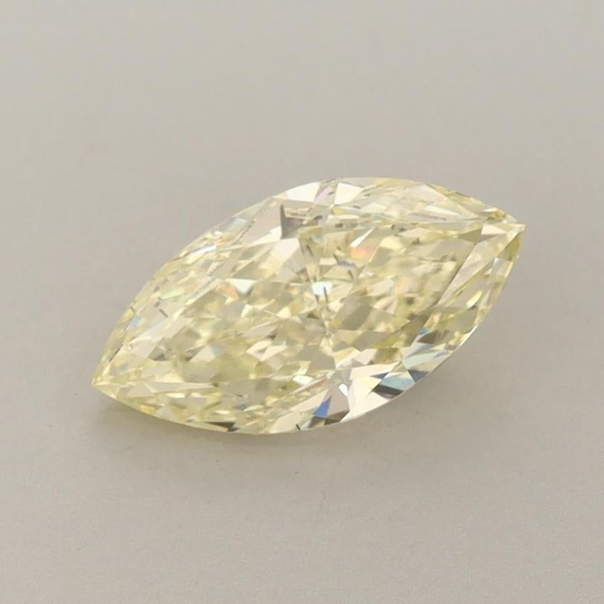 1.08 Ct. Fancy Yellow Marquise Lab Grown Diamond