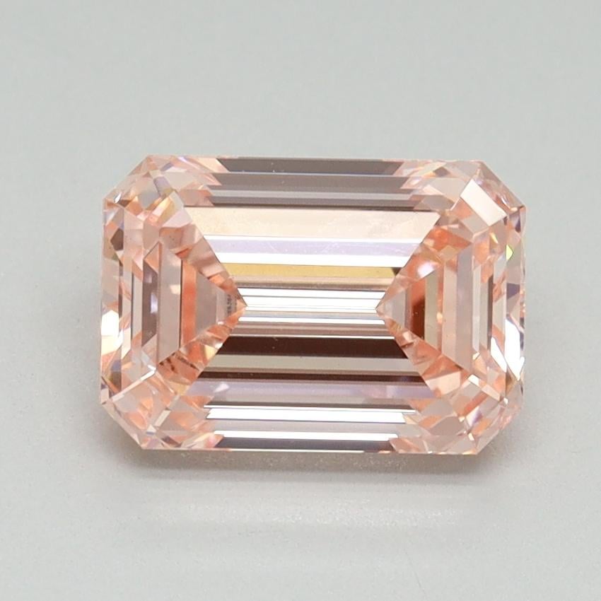 1.88 Ct. Fancy Vivid Pink Emerald Lab Grown Diamond
