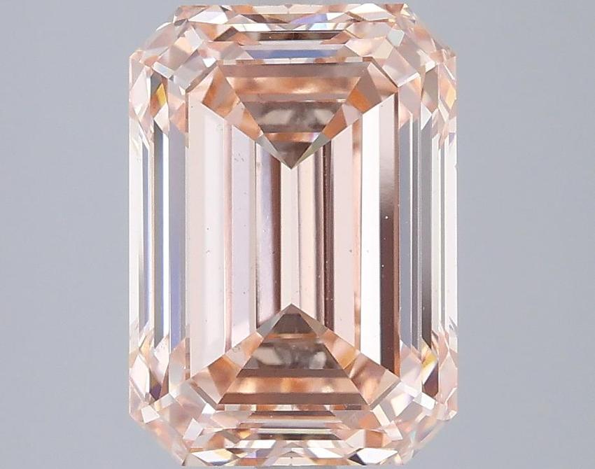4.08 Ct. Fancy Intense Pink Emerald Lab Grown Diamond
