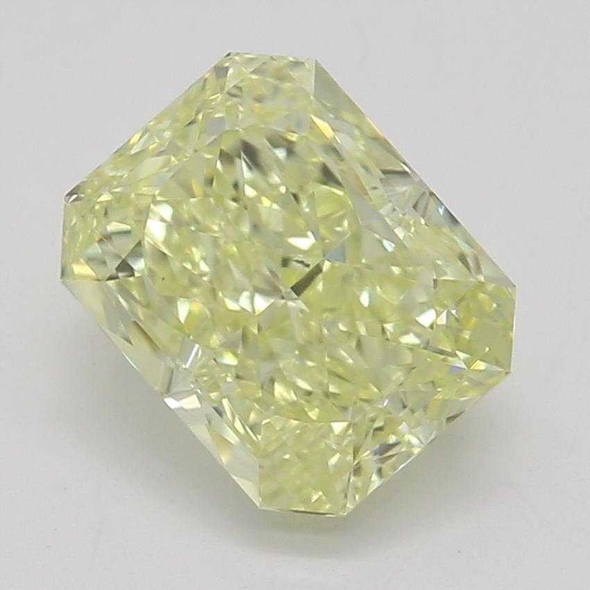 1.03 Ct. Fancy Yellow Radiant Diamond