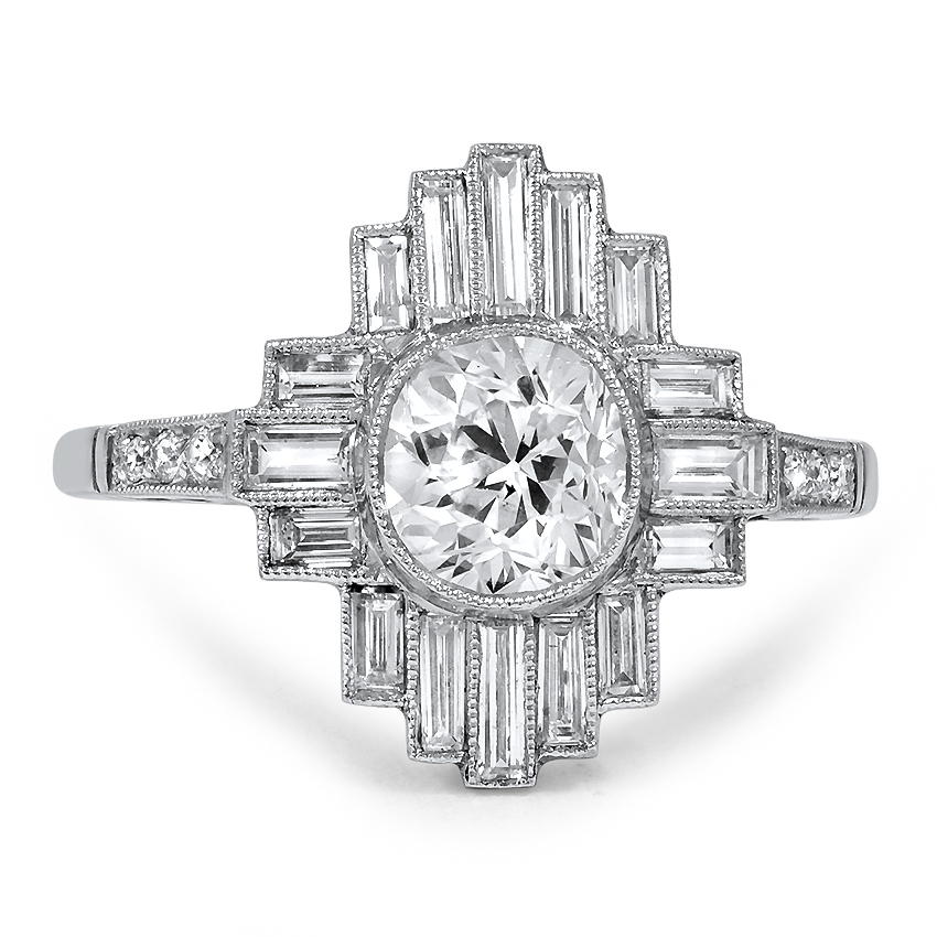 Art Deco Diamond Vintage Ring