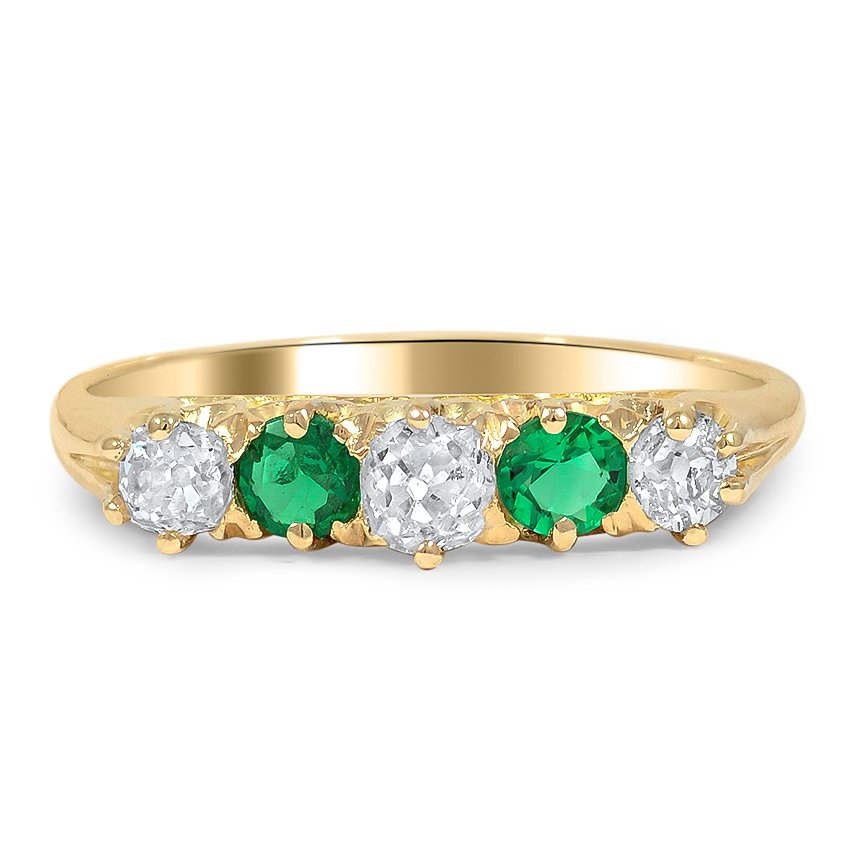 Victorian Diamond Vintage Ring