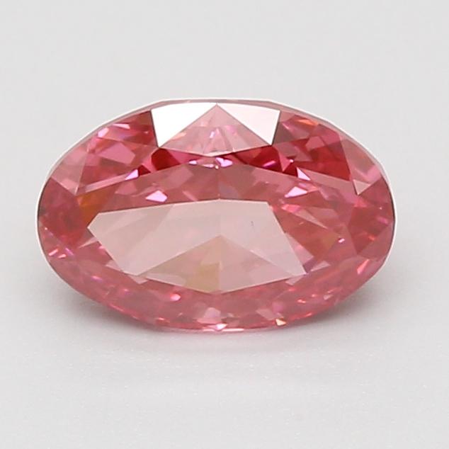 1.50 Ct. Fancy Vivid Pink Oval Lab Grown Diamond